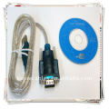 USB a DB 9 CABLE, RS232 SERIAL AL ​​CONVERTIDOR USB CABLE DB9